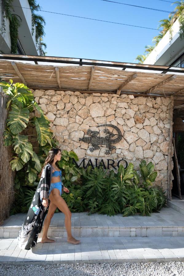 Majaro Hotel Tulum Eksteriør billede