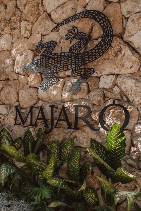 Majaro Hotel Tulum Eksteriør billede